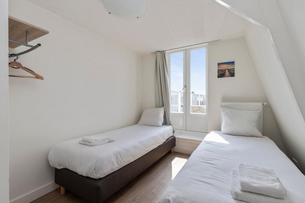 Central Top Floor Apartment With Private Balcony - Apt 3 Amsterdam Eksteriør billede