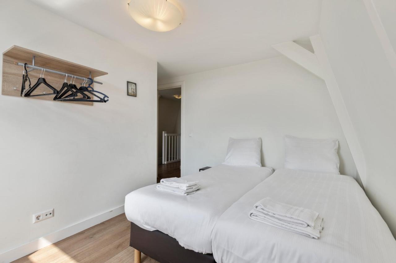 Central Top Floor Apartment With Private Balcony - Apt 3 Amsterdam Eksteriør billede