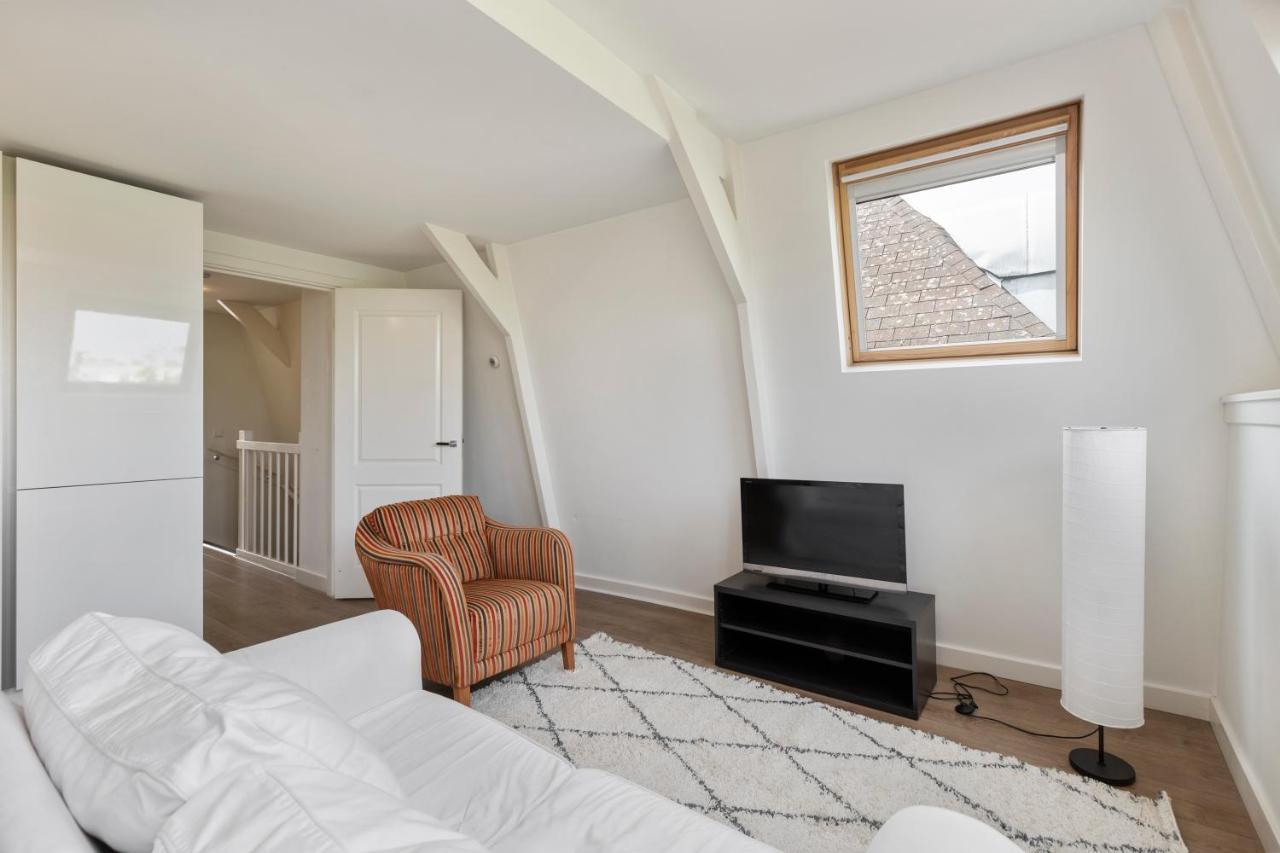 Central Top Floor Apartment With Private Balcony - Apt 3 Amsterdam Eksteriør billede