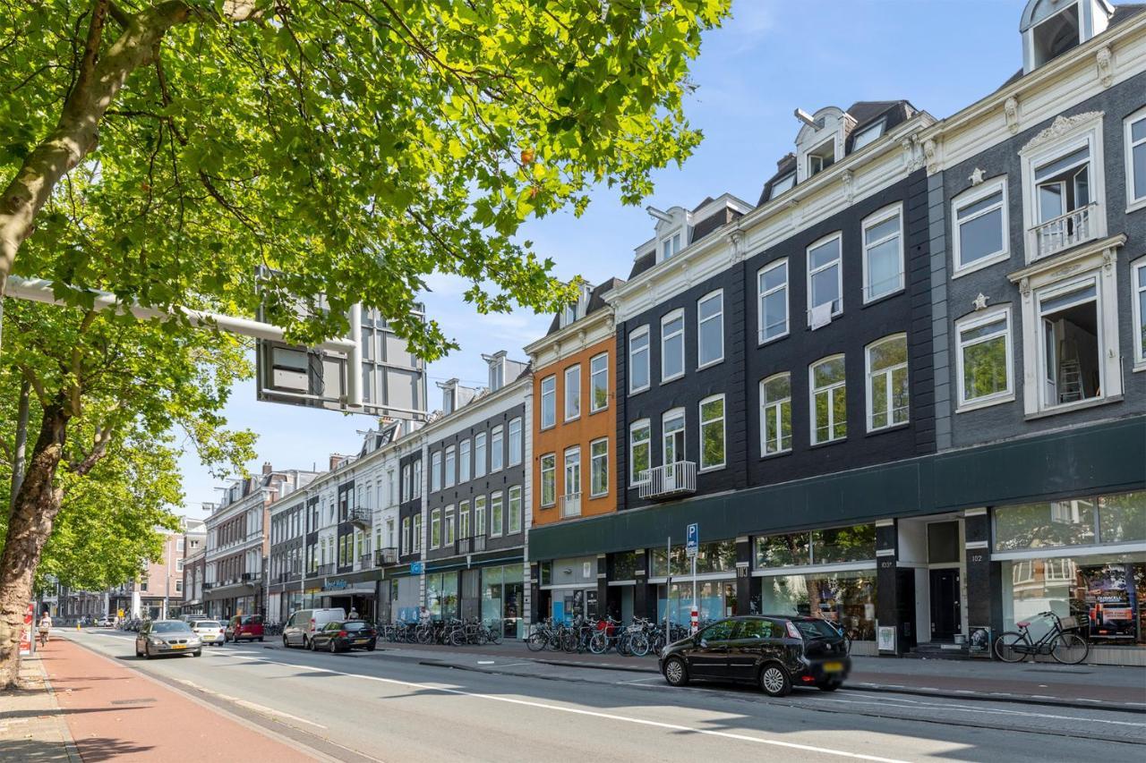 Central Top Floor Apartment With Private Balcony - Apt 3 Amsterdam Eksteriør billede